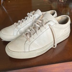Common Projects Original Nude Achilles Sneaker